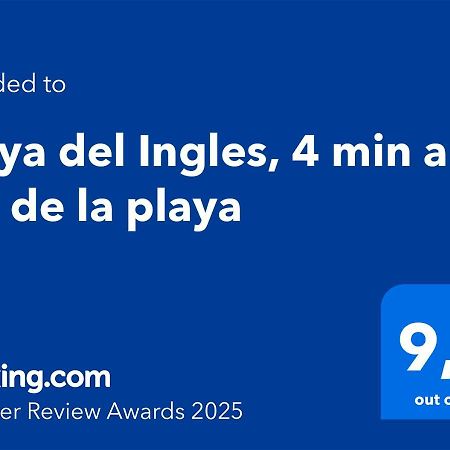 Апартаменты Playa Del Ingles, 4 Min A Pie De La Playa Маспаломас Экстерьер фото