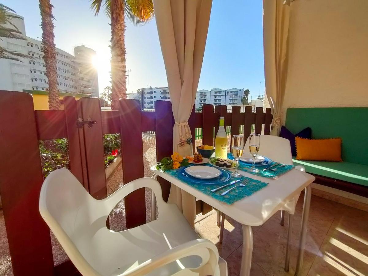 Апартаменты Playa Del Ingles, 4 Min A Pie De La Playa Маспаломас Экстерьер фото
