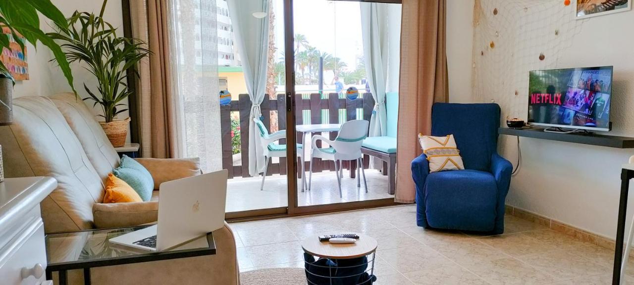 Апартаменты Playa Del Ingles, 4 Min A Pie De La Playa Маспаломас Экстерьер фото