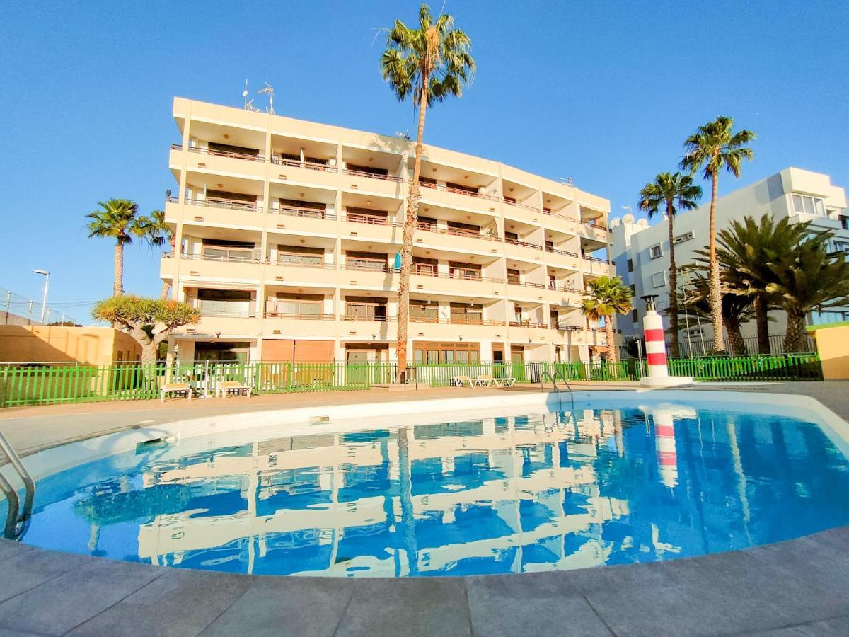 Апартаменты Playa Del Ingles, 4 Min A Pie De La Playa Маспаломас Экстерьер фото