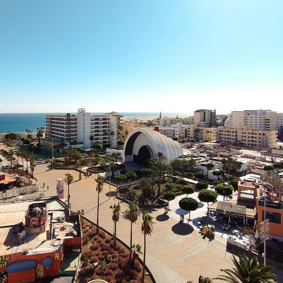 Апартаменты Playa Del Ingles, 4 Min A Pie De La Playa Маспаломас Экстерьер фото